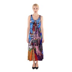 Sleeveless Maxi Dress 