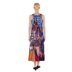 Sleeveless Maxi Dress 