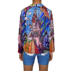 Kids  Long Sleeve Swimwear 