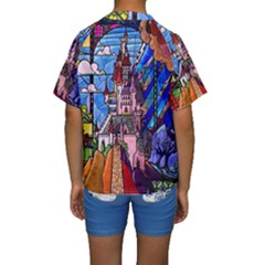 Kids  Short Sleeve Swimwear 