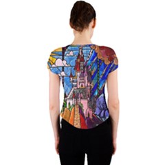 Crew Neck Crop Top 