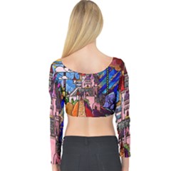 Long Sleeve Crop Top 