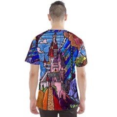 Men s Sport Mesh T-Shirt Back
