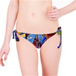 Beauty Stained Glass Castle Building Bikini Bottoms