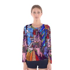 Women s Long Sleeve T-Shirt 