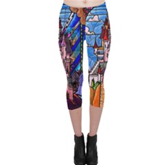 Capri Leggings  Front