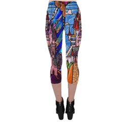 Capri Leggings  Back