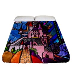 Fitted Sheet (Queen Size) 
