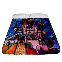 Fitted Sheet (King Size) 