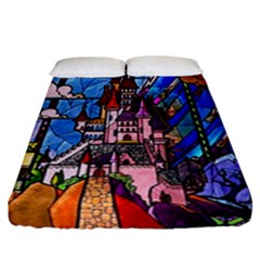 Fitted Sheet (California King Size) 