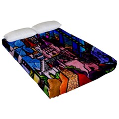 Fitted Sheet (California King Size) 