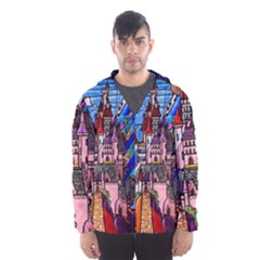 Men s Hooded Windbreaker 