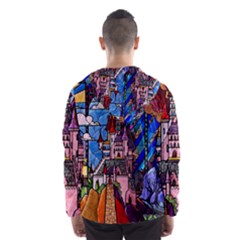 Men s Hooded Windbreaker 