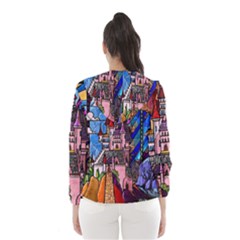 Women s Hooded Windbreaker 