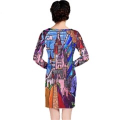Long Sleeve Nightdress 