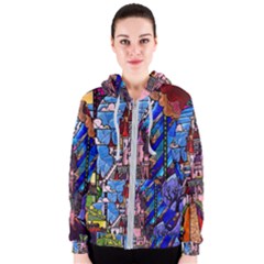 Women s Zipper Hoodie 