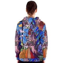 Women s Zipper Hoodie 