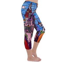 Capri Winter Leggings  