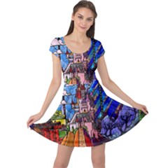 Cap Sleeve Dress 