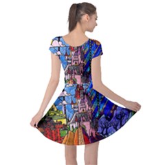 Cap Sleeve Dress 