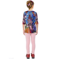 Kids  Quarter Sleeve Raglan T-Shirt 