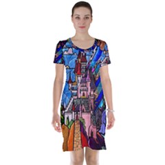 Short Sleeve Nightdress 