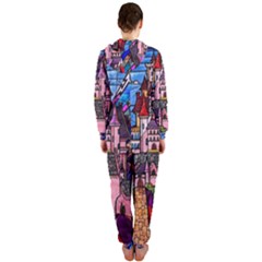 Hooded Jumpsuit (Ladies) 