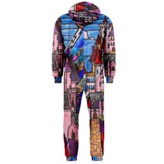 Hooded Jumpsuit (Men) 