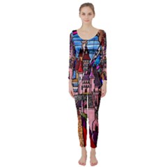 Long Sleeve Catsuit 