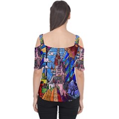 Cutout Shoulder T-Shirt 