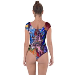 Short Sleeve Leotard  