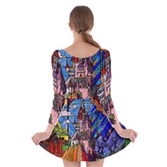 Long Sleeve Skater Dress 