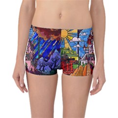 Boyleg Bikini Bottoms Front