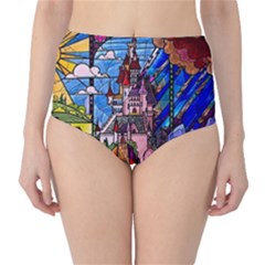 Classic High-Waist Bikini Bottoms 