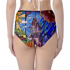 Classic High-Waist Bikini Bottoms 