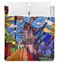 Duvet Cover Double Side (Queen Size) 