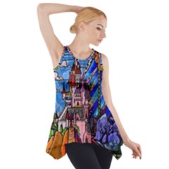 Side Drop Tank Tunic 