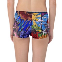Reversible Boyleg Bikini Bottoms Outside Back