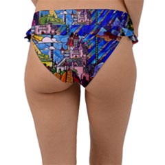 Frill Bikini Bottoms 