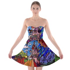 Strapless Bra Top Dress 