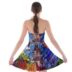 Strapless Bra Top Dress 