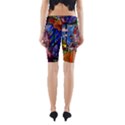 Yoga Cropped Leggings Back