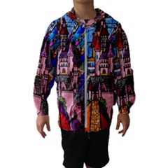 Kids  Hooded Windbreaker 