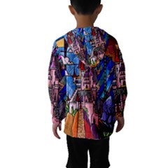 Kids  Hooded Windbreaker 