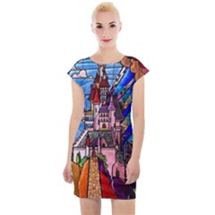 Cap Sleeve Bodycon Dress 