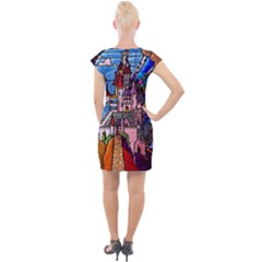 Cap Sleeve Bodycon Dress 