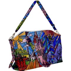 Canvas Crossbody Bag 