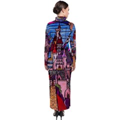 Turtleneck Maxi Dress 