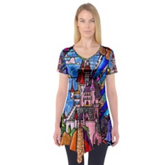 Short Sleeve Tunic  