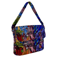 Buckle Messenger Bag 